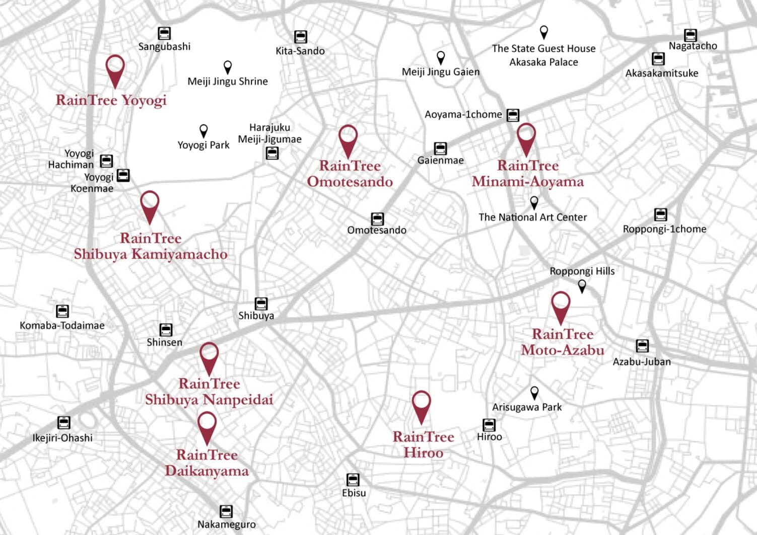 Luxury Villas - Located in Prime Central Tokyo